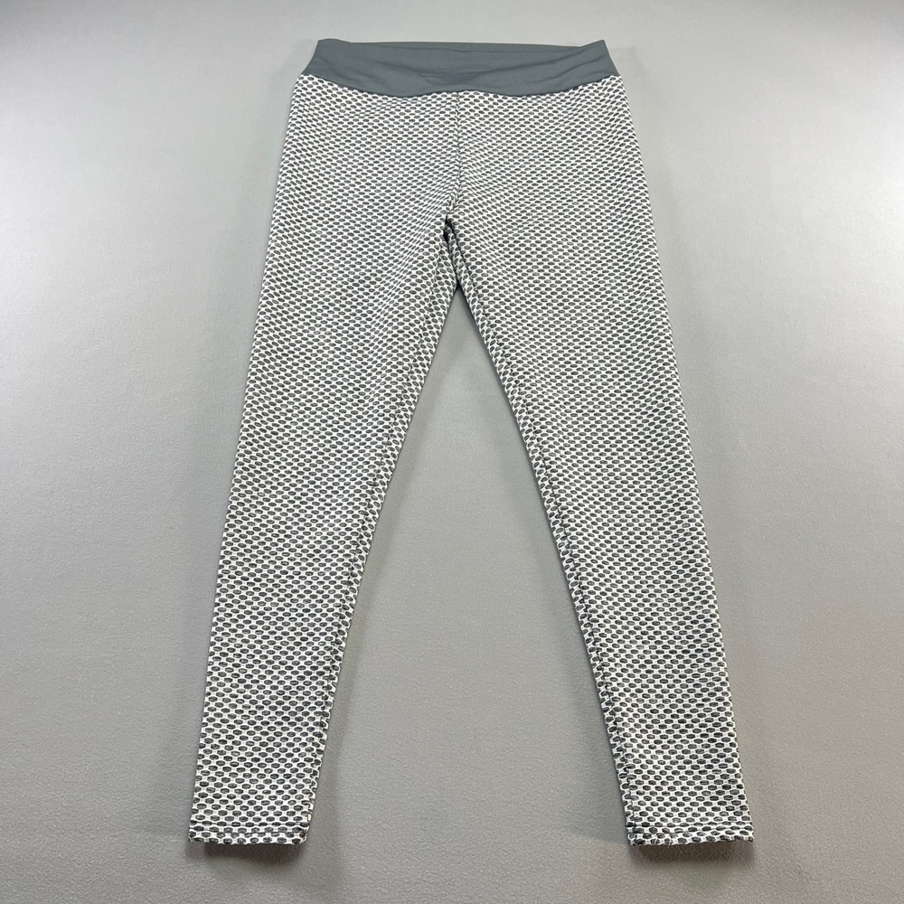 Women Legging 26 Multicolor Honeycomb High Waist Skinny Leg Fitness Gym Training